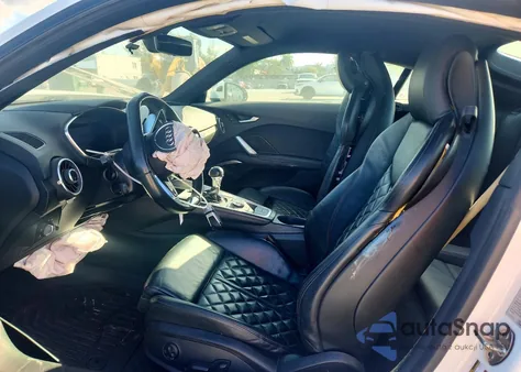 2016 Audi Tt z USA, uszkodzony, nr VIN TRUC5AFV1G1028083